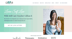 Desktop Screenshot of gillianb.com